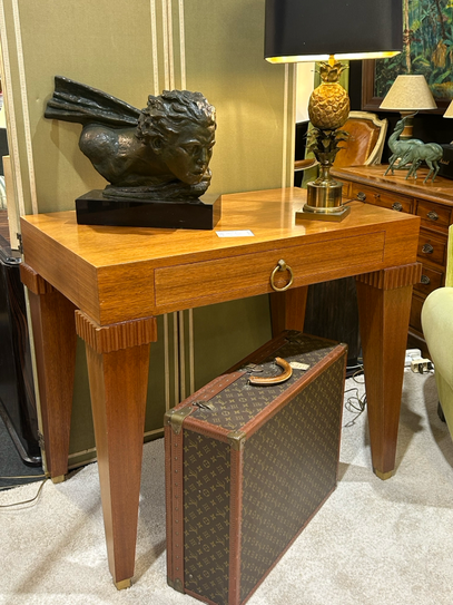 Imposante console acajou  fin xxe   100x60 Hauteur 90