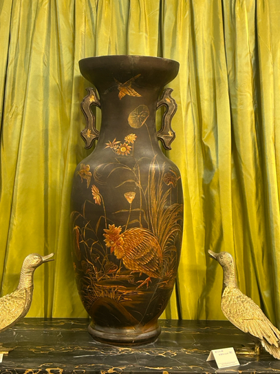 Grand vase  Auguste Majorelle 