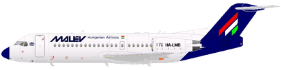 Aircraft Type: Fokker 70