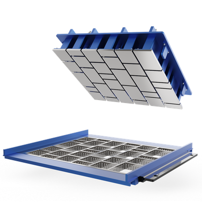 MOLDES PARA LA FABRICACIÓN DE PIEZAS DE HORMIGÓN
