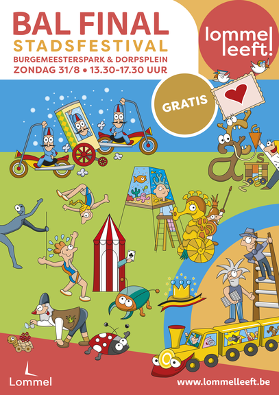 Dirk Van Bun Illustraties & Vormgeving - Affiches
