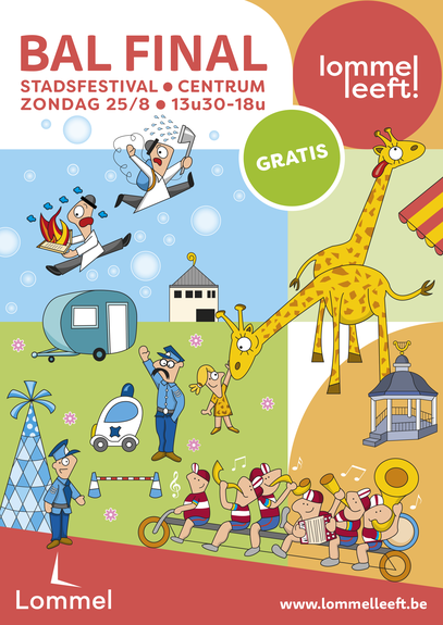 Dirk Van Bun Illustraties & Vormgeving - Affiches