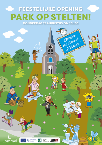 Dirk Van Bun Illustraties & Vormgeving - Affiches