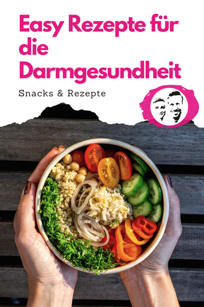 Das essen wir für einen gesunden Darm - 3 gesunde Rezepte