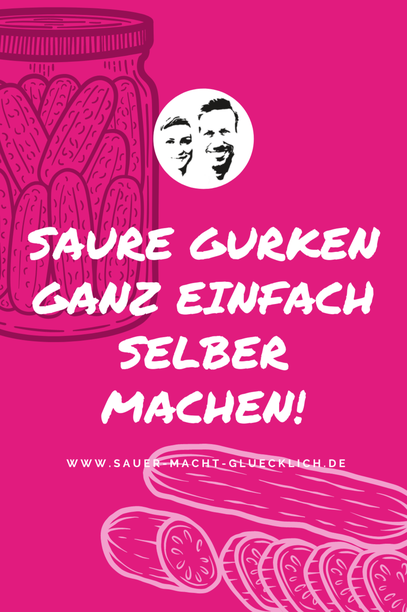 Schnelle Einlegegurken - Leckere Minigurken
