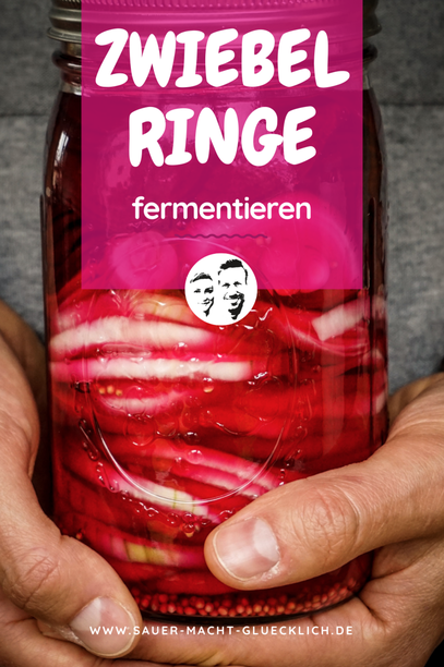 Der ultimative Geschmack! Zwiebelringe selber einlegen!