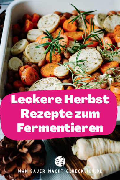 Fermentiere dein Herbstgemüse - Rettich & Karotte