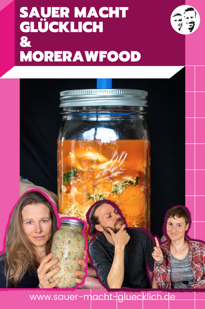 Die 5 größten Fehler beim Fermentieren mit Maria von MoreRawFood