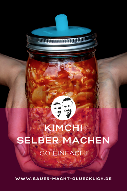 Veganes Kimchi - Schluss mit Fischsauce
