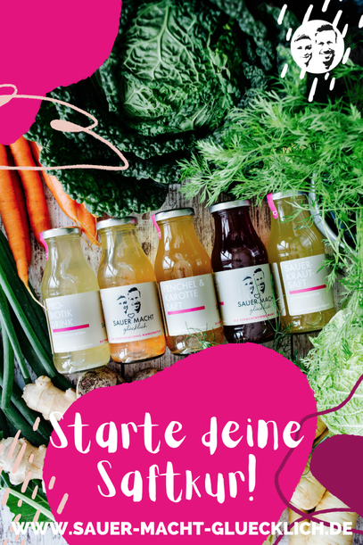 Saftkur | Stelle deinen eigenen fermentierten Saft her