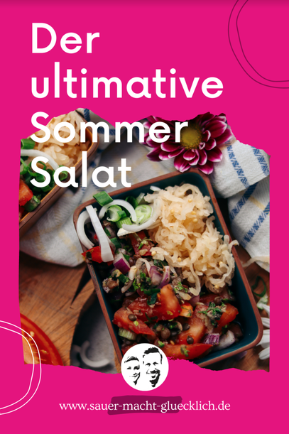 Der gesunde Sommer Salat - Ein schnelles Rezept mit orientalischem Flair