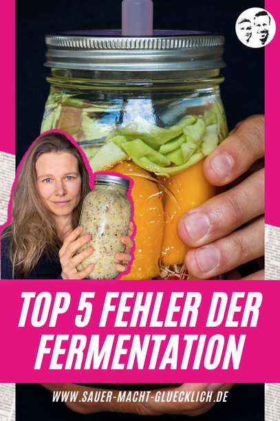 Die 5 größten Fehler beim Fermentieren mit Maria von MoreRawFood