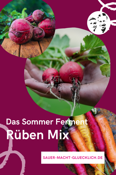 Rübenmix - Ein buntes Rezept in nur 5 Minuten zubereitet