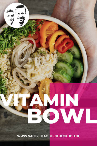 GESUND IM HERBST! Schnelle Kichererbsen Quinoa Bowl