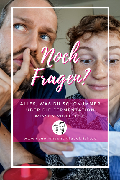 Sauerkraut/ Kimchi/ Fermentation & Co. - Wir beantworten deine Fragen