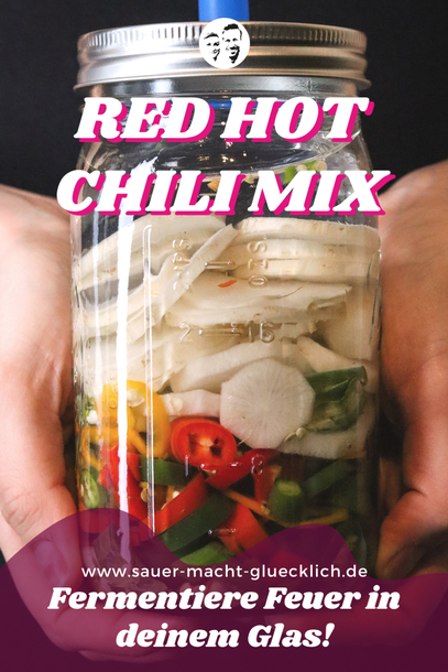Heißer Chili Mix - Wir bringen Feuer auf deinen Teller