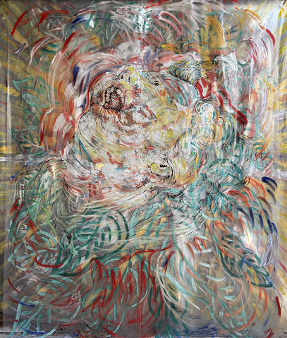 LE CRI, acrylique sur acétate, 4 m x 3 m, 2013.png