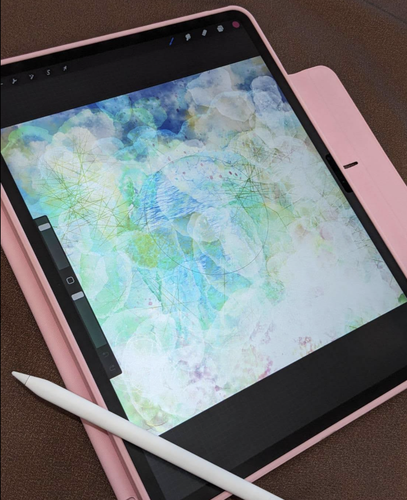プロクリエイトで試し書きした際の画像