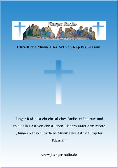 Plakat von Jünger Radio