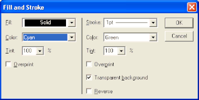 Рис. 9.19. Диалоговое окно Fill and Stroke