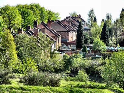 Bleak Hill - Reproduced with the kind permission of the late Keith Berry.