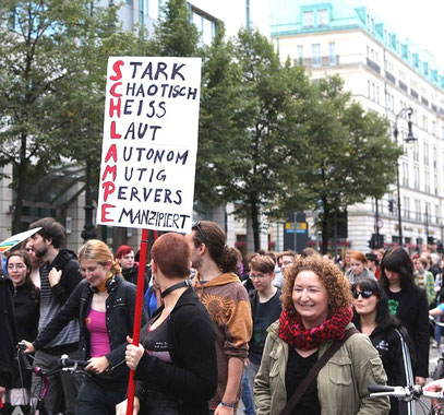 SlutWalk - demo i Berlin