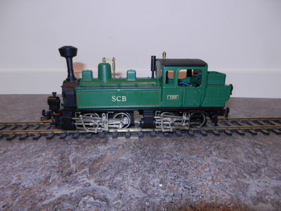 Modelleisenbahn Reparatur