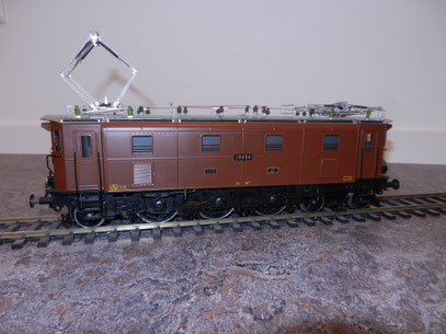 Modelleisenbahn Reparatur