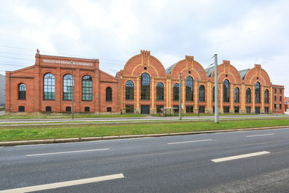 Ehemalige Gießerei Escher AG, saniert zum Industriemuseum Chemnitz