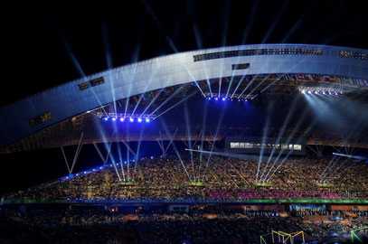 Eröffnungszeremonie Universiade 2015