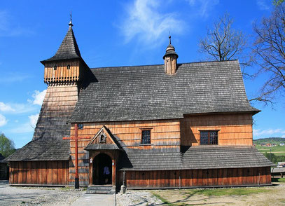 Stary Kościół w Dębnie