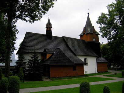 Stary Kościół w Bukowinie Tatrzańskiej