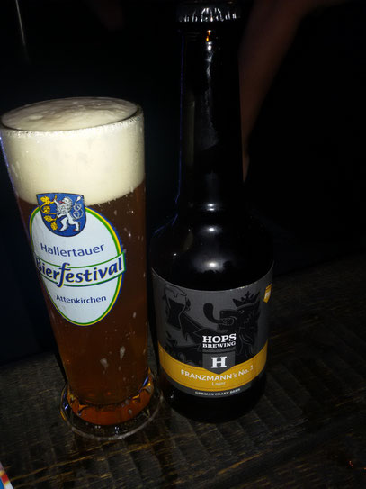 Hops Brewing Franzmann No. 1