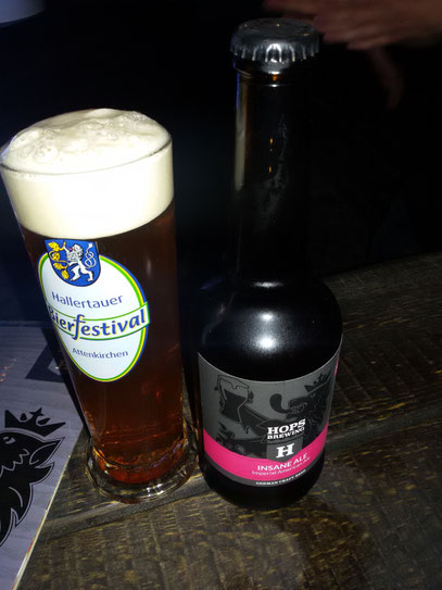Hops Brewing Insane Ale