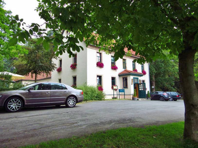 Restaurant an den Felsendomen