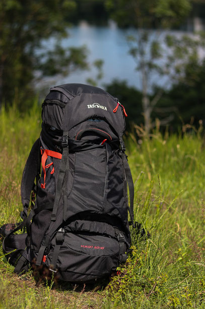 Rucksack für Weltreise