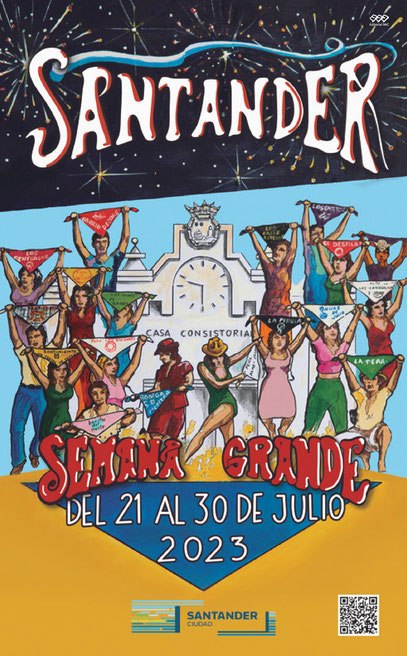 Fiestas en Santander Semana Grande