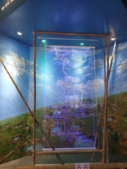 War Remnant Museum Saigon HCMC Vietnam Peace