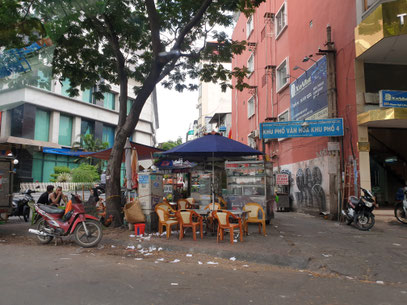 Cafe in Saigon HCMC Vietnam