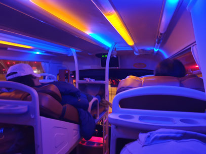 Sleeper Bus Vietnam Da Lat Saigon HCMC Vietnam