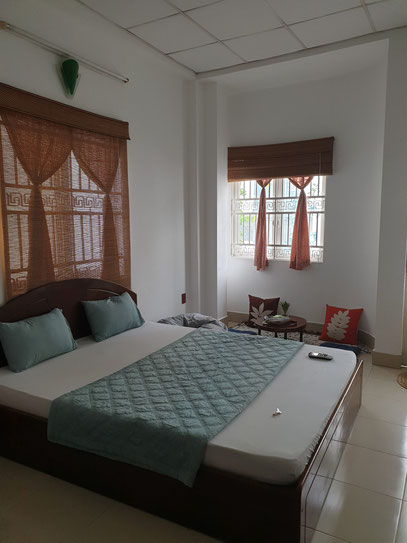 Nice hostel in Saigon HCMC Vietnam