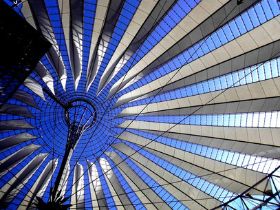 Berlin Dach des Sony-Centers