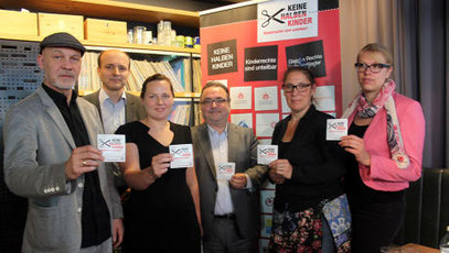 Die Kampagne "Keine halben Kinder" wurde von Eva Kern iniitiert
