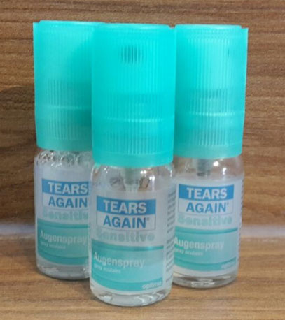 Tears Again Augenspray (Trockene Augen, Sicca Syndrom)