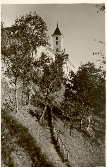 Schloßberg 1943