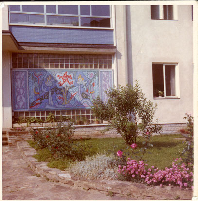 Eingang zum Heim 1969