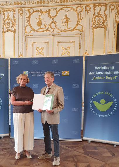 Barbara Schretter und Robert Mecklinger - Bild: Lena Heuß