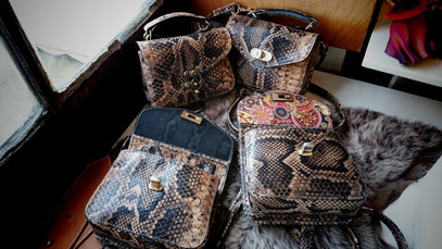 Petit sac LBAG maroquinerie valisette sortie soirée shopping 