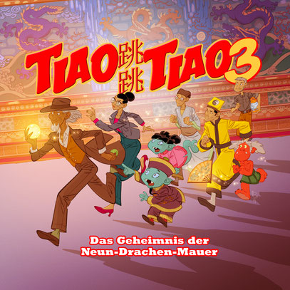 CD-Cover TIAO TIAO Folge 3