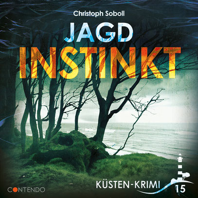 CD-Cover Küstenkrimi - Jagdinstinkt